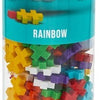 Plus plus tubo arcobaleno plus-plus: 240 pezzi (4262)