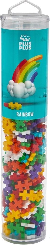 Plus plus tubo arcobaleno plus-plus: 240 pezzi (4262)