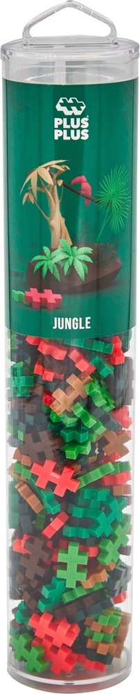 Plus plus tubo giungla plus-plus: 240 pezzi (4263)