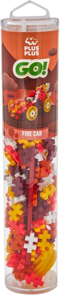 Plus plus vagone antincendio plus-plus: 200 pezzi (4257)
