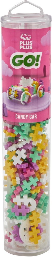 Tubo plus plus para caramelos de coche plus-plus: 200 piezas (4258)