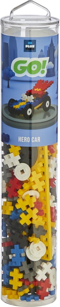 Plus plus tubo auto hero plus-plus: 200 pezzi (4259)