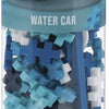 Plus plus tube car acqua plus-plus: 200 pezzi (4289)