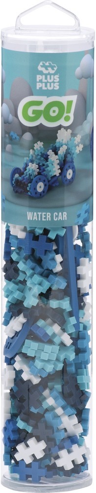 Plus plus tube car acqua plus-plus: 200 pezzi (4289)