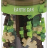 Tubo plus plus tierra para coche plus-plus: 200 piezas (4290)