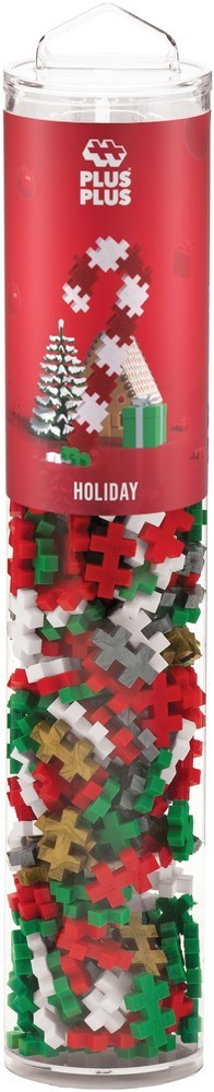 Plus plus tube holiday plus-plus: 240 pezzi (4304)
