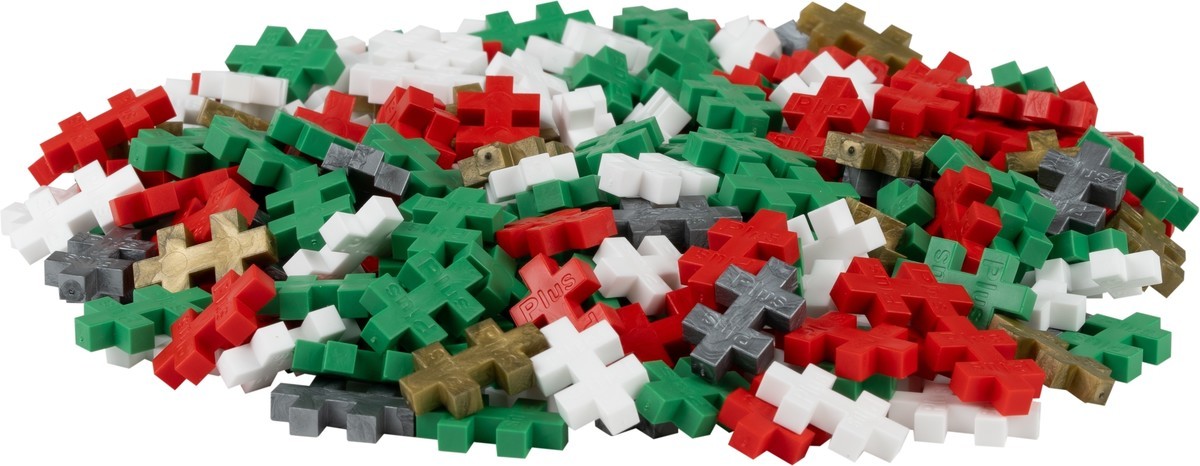 Plus plus tube holiday plus-plus: 240 pezzi (4304)