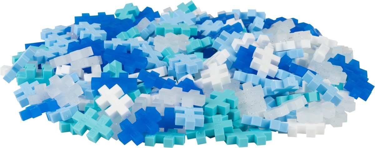 Plus plus tubo brillo plus-plus: 240 piezas (4305)