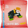Plus plus bichos golpean plus-plus: 40 piezas (3925)