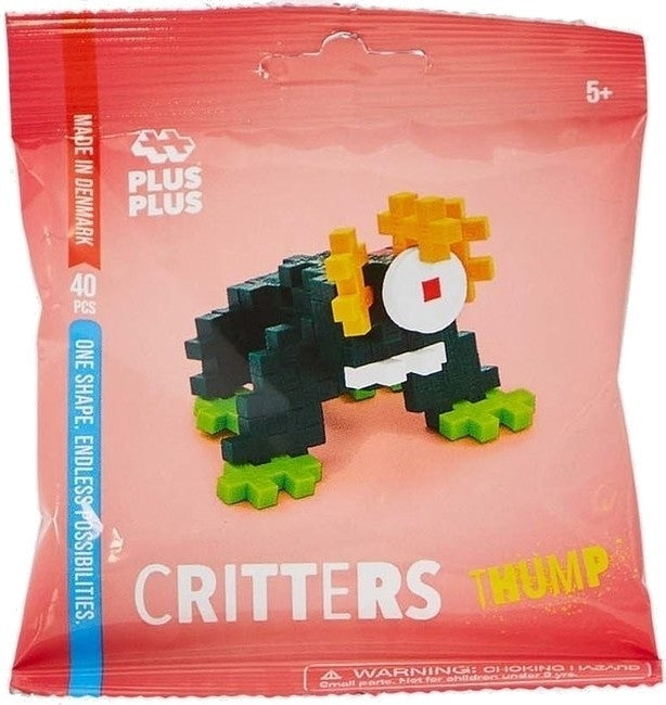 Plus plus creature colpiscono plus-plus: 40 pezzi (3925)