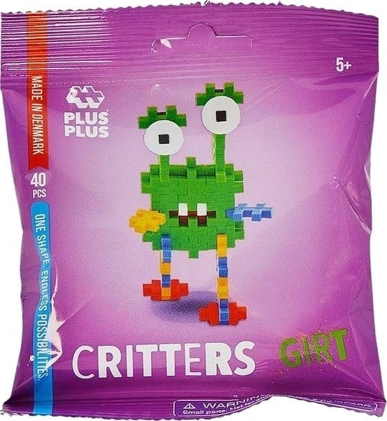 Plus plus critters cintura plus-plus: 40 pezzi (3926)