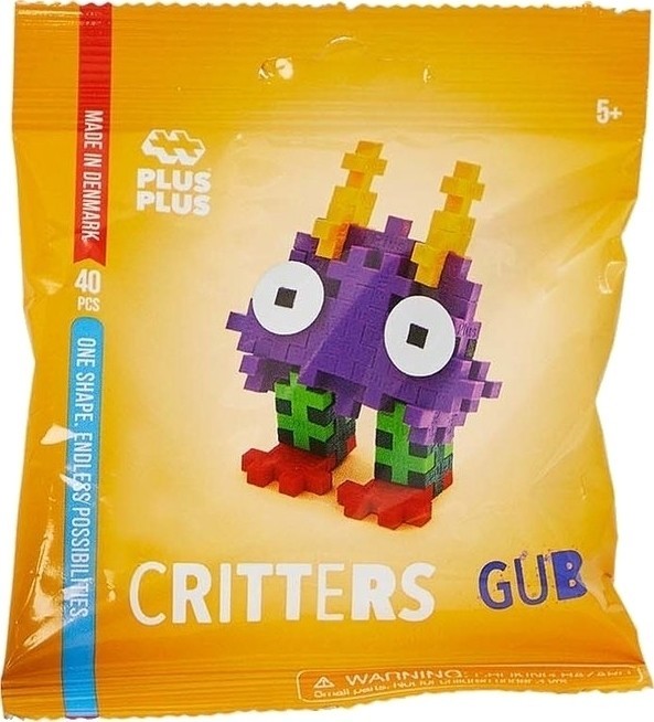 Plus plus critters gub plus-plus: 40 pezzi (3927)