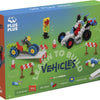 Plus plus impara a costruire veicoli plus-plus: 500 pezzi (7011)