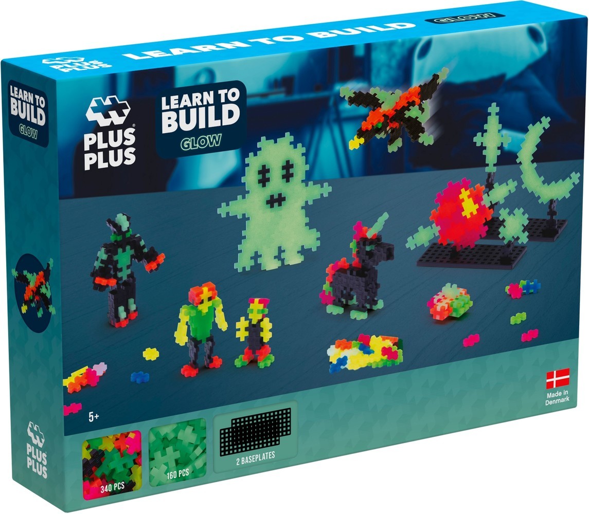 Plus plus aprende a construir resplandor plus-plus: 500 piezas (3928)