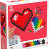 Plus plus puzzle by number hart plus-plus: 250 stuks (3911)