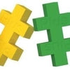 Plus plus puzzle by number hart plus-plus: 250 stuks (3911)
