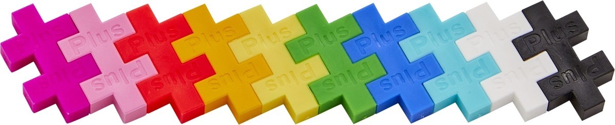 Puzzle plus plus con numeri unicorno plus-plus: 250 pezzi (3929)