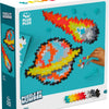 Puzzle plus plus por espacio numérico plus-plus: 500 piezas (3912)