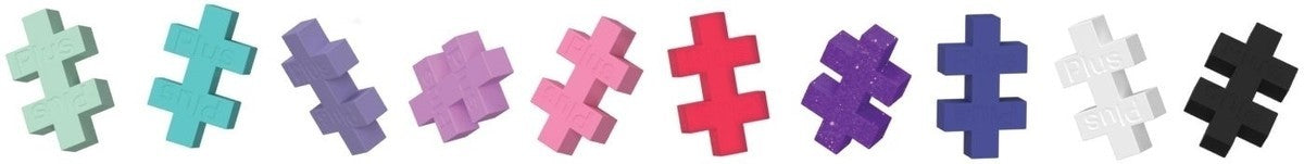 Plus plus rompecabezas por números mariposa plus-plus: 800 piezas (3915)