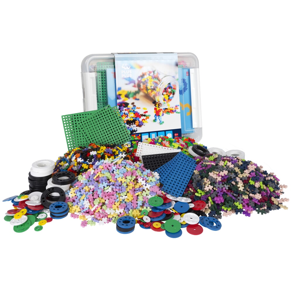 Scatola portaoggetti plus plus plus-plus: 4000 pezzi (3903)