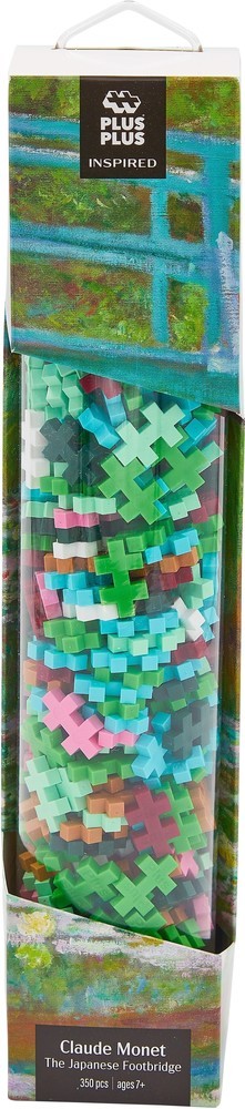 Plus plus inspirado monet plus-plus: 350 piezas (4277)