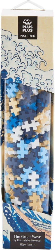 Plus plus inspirado hokusai plus-plus: 350 piezas (4278)