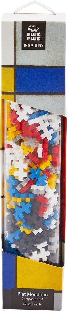 Plus plus ispirato a Mondrian plus-plus: 350 pezzi (4279)