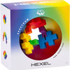 Plus plus hexel espectro plus-plus: 6 piezas (3485)