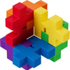 Plus plus hexel espectro plus-plus: 6 piezas (3485)