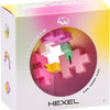 Plus plus gomma da masticare hexel plus-plus: 6 pezzi (3487)