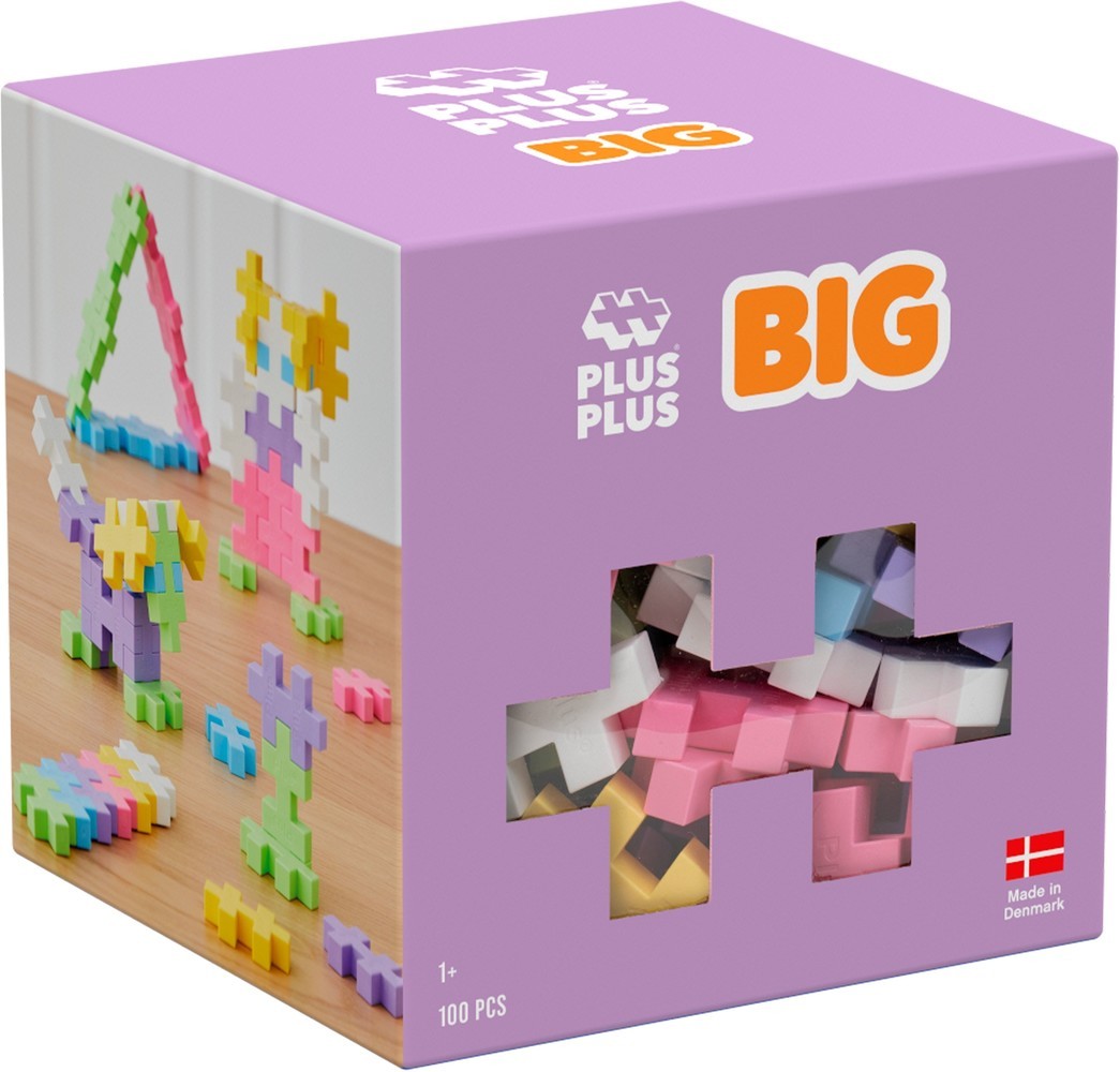 Plus plus pastello grande plus-plus: 100 pezzi (3412)