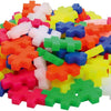 Plus plus neón grande plus-plus: 100 piezas (3411)