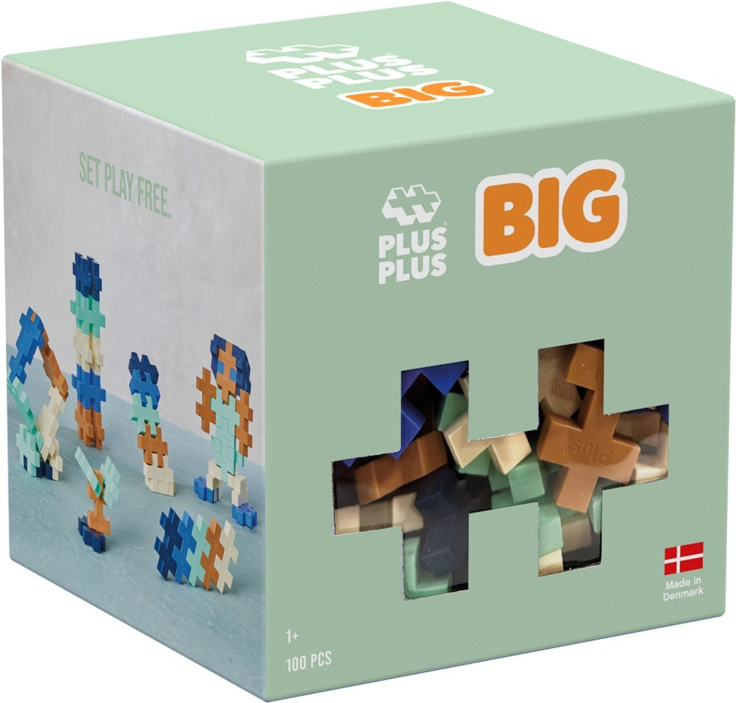Plus plus brezza big plus-plus: 100 pezzi (3489)