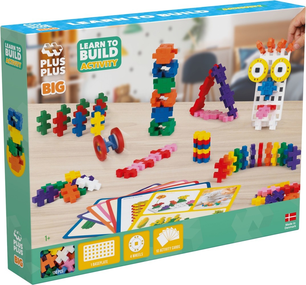 Plus plus aprende a construir grandes plus-plus: 130 piezas (3448)