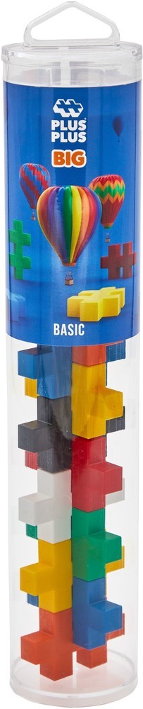 Plus plus tubo basic big plus-plus: 15 pezzi (3224)