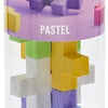 Plus plus tubo pastel grande plus-plus: 15 piezas (3225)