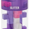 Plus plus tubo glitter big plus-plus: 15 pezzi (3432)