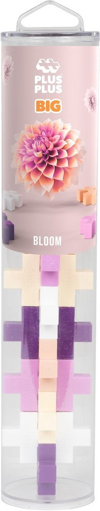 Plus plus tube bloom big plus-plus: 15 stuks (3492)