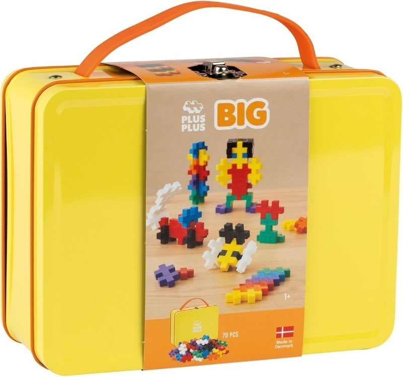 Plus plus scatola portaoggetti basic big plus-plus: 70 pezzi (3274)