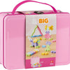 Plus plus scatola portaoggetti pastello big plus-plus: 70 pezzi (3275)
