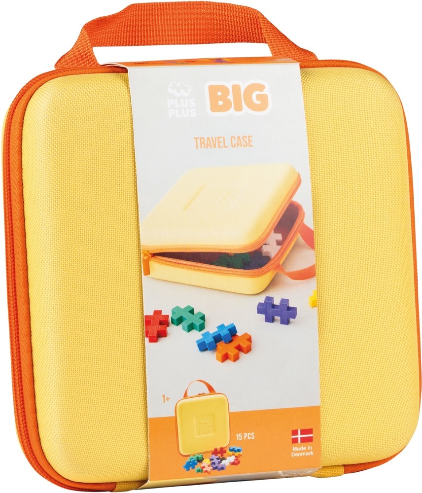 Plus plus reiskoffer big plus-plus: 15 stuks (3430)
