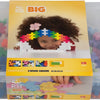 Scatola portaoggetti Plus Plus grande plus-plus: 200 pezzi (3413)