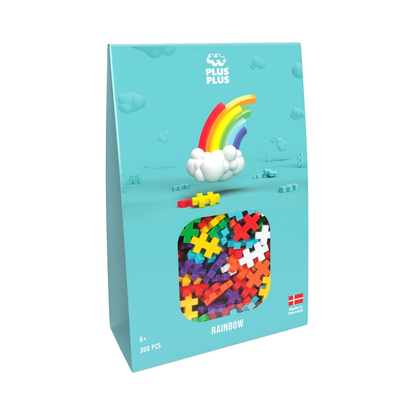 Plus plus plus plus arcobaleno: 300 pezzi (3977)