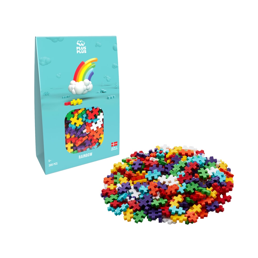 Plus plus plus plus arcobaleno: 300 pezzi (3977)