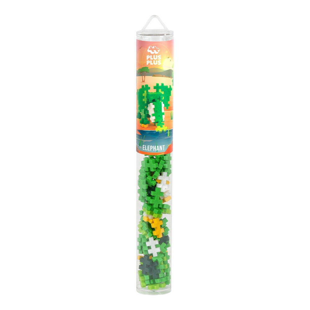 Plus plus plus-plus elefante: tubo da 100 pezzi (4323)