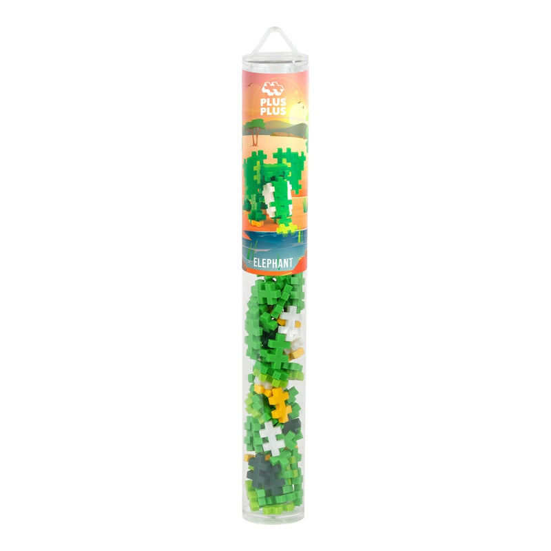 Plus plus plus-plus elefante: tubo da 100 pezzi (4323)