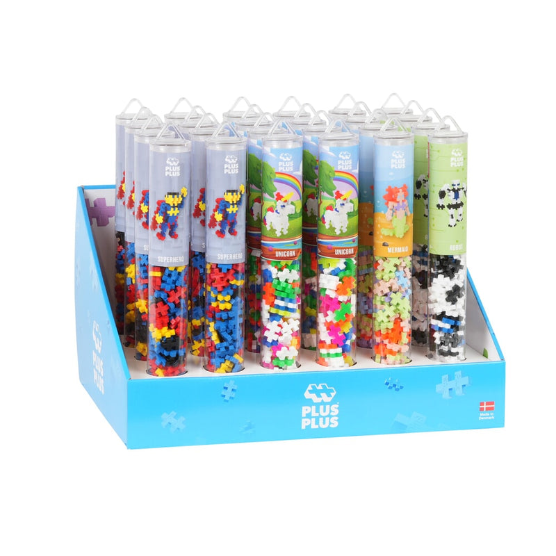 Caracteres plus plus: tubo de 24 piezas display plus-plus (7235)