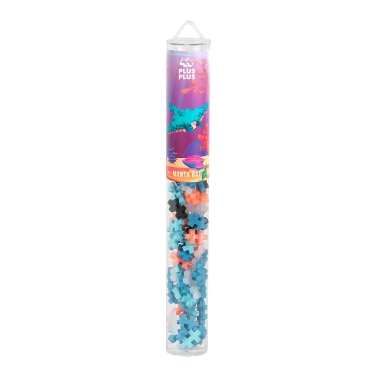 Plus plus plus-plus mantarraya: tubo de 100 piezas (4326)