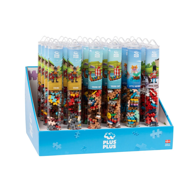 Iconos nórdicos plus plus: tubo de 24 piezas display plus-plus (7459)