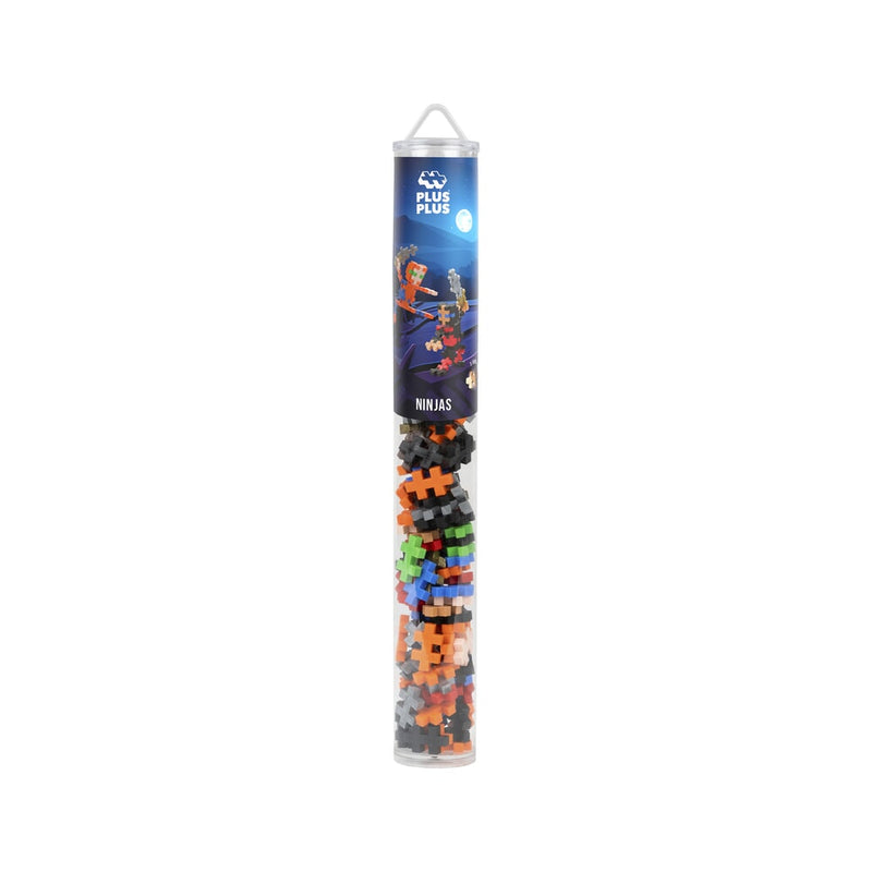 Ninja plus plus plus plus: tubo da 100 pezzi (4307)